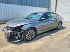 2025 Nissan Altima Sv Gray vin: 1N4BL4DV0SN337700