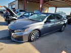 2025 Nissan Altima Sv Gray vin: 1N4BL4DV0SN388582