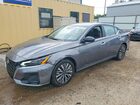 2025 Nissan Altima Sv Gray vin: 1N4BL4DV0SN395838