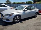 2021 Nissan Altima Sv Silver vin: 1N4BL4DV1MN363371