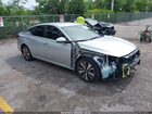 2022 Nissan Altima Sv Fwd Серебряный vin: 1N4BL4DV1NN346118