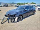 2021 Nissan Altima Sv Black vin: 1N4BL4DV2MN357935