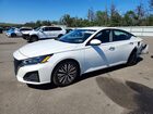 2023 Nissan Altima Sv White vin: 1N4BL4DV2PN426305