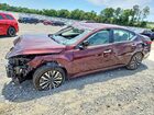2025 Nissan Altima Sv Burgundy vin: 1N4BL4DV2SN305377