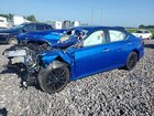 2025 Nissan Altima Sv Blue vin: 1N4BL4DV2SN358080