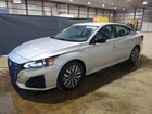 2025 Nissan Altima Sv Silver vin: 1N4BL4DV2SN360914