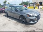 2025 Nissan Altima Sv Fwd Gray vin: 1N4BL4DV2SN389507