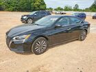 2025 Nissan Altima Sv Черный vin: 1N4BL4DV2SN391158