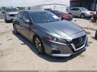 2021 Nissan Altima Sv Fwd Gray vin: 1N4BL4DV3MN339458
