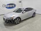 2021 Nissan Altima Sv Серебряный vin: 1N4BL4DV3MN343395