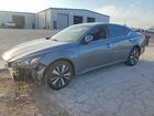2021 Nissan Altima Sv Silver vin: 1N4BL4DV3MN388529