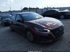 2025 Nissan Altima Sv Fwd Burgundy vin: 1N4BL4DV3SN373557