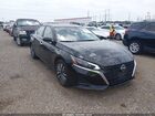 2025 Nissan Altima Sv Fwd Black vin: 1N4BL4DV3SN391976