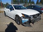2025 Nissan Altima Sv Fwd White vin: 1N4BL4DV3SN395140