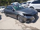 2025 Nissan Altima Sv Fwd Gray vin: 1N4BL4DV3SN396482