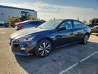 2022 Nissan Altima Sv Серый vin: 1N4BL4DV4NN312738