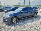 2022 Nissan Altima Sv Серый vin: 1N4BL4DV4NN406358