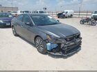 2025 Nissan Altima Sv Fwd Серый vin: 1N4BL4DV4SN396457
