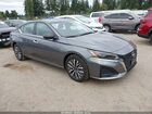 2025 Nissan Altima Sv Fwd Gray vin: 1N4BL4DV4SN397074
