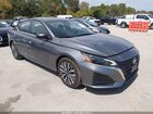 2025 Nissan Altima Sv Fwd Gray vin: 1N4BL4DV5SN359854