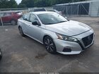 2021 Nissan Altima Sv Fwd Серебряный vin: 1N4BL4DV6MN364550