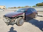 2023 Nissan Altima Sv Maroon vin: 1N4BL4DV6PN344836
