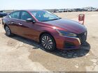 2025 Nissan Altima Sv Fwd Burgundy vin: 1N4BL4DV6SN402713