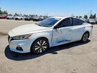 2020 Nissan Altima Sv Белый vin: 1N4BL4DV7LC239373