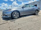 2021 Nissan Altima Sv Gray vin: 1N4BL4DV7MN378375