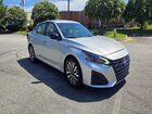 2024 Nissan Altima Sv Silver vin: 1N4BL4DV7RN389223