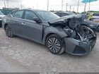 2025 Nissan Altima Sv Fwd Gray vin: 1N4BL4DV7SN375540