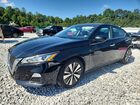2022 Nissan Altima Sv Black vin: 1N4BL4DV8NN326514