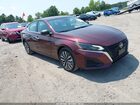 2025 Nissan Altima Sv Fwd Purple vin: 1N4BL4DV8SN374445