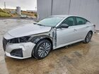 2025 Nissan Altima Sv Silver vin: 1N4BL4DV8SN403118