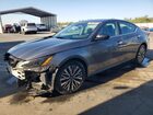 2025 Nissan Altima Sv Gray vin: 1N4BL4DV9SN403838