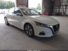 2021 Nissan Altima Sv Fwd White vin: 1N4BL4DVXMN408257