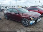 2024 Nissan Altima Sv Fwd Темно-бордовый vin: 1N4BL4DVXRN336015