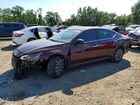 2024 Nissan Altima Sv Burgundy vin: 1N4BL4DVXRN371380