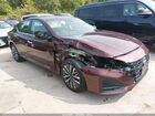 2025 Nissan Altima Sv Fwd Burgundy vin: 1N4BL4DVXSN324341