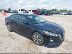 2021 Nissan Altima Sv Intelligent Awd Black vin: 1N4BL4DW2MN416040