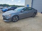 2022 Nissan Altima Sv Gray vin: 1N4BL4DW2NN333399