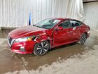 2021 Nissan Altima Sv Бордовый vin: 1N4BL4DW3MN365258