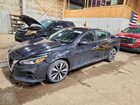 2021 Nissan Altima Sv Черный vin: 1N4BL4DW4MN314156