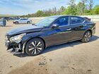 2021 Nissan Altima Sv Черный vin: 1N4BL4DW5MN332732