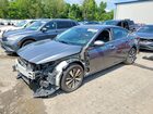 2021 Nissan Altima Sv Gray vin: 1N4BL4DW6MN385889