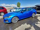 2025 Nissan Altima Sv Blue vin: 1N4BL4DW6SN371911