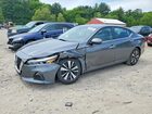 2021 Nissan Altima Sv Gray vin: 1N4BL4DW7MN354411