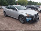 2026 Nissan Altima Sv Awd Silver vin: 1N4BL4DWXTN308540