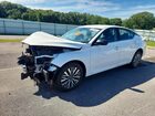 2026 Nissan Altima Sv White vin: 1N4BL4DWXTN334927