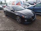 2022 Nissan Altima Sl Fwd Black vin: 1N4BL4EV4NN410070